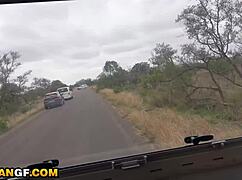 Sexy black teen girlfriend strips teases then sloppy deepthroats bwc boyfriend close up