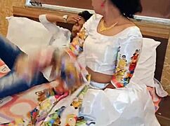 indian stepsis begs horny stepbro to fuck her wet tight hole