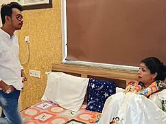 indian stepsis begs horny stepbro to fuck her wet tight hole