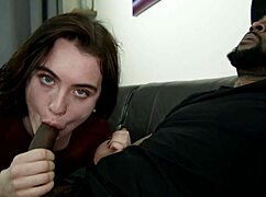 i'm banging lola rae that country chick doggystyle on my big black cock, spanking her ass shaking