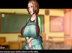 taffy tales hero fucks clara hard right in the classroom