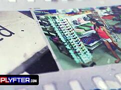 i bang skinny latina shoplifter doggystyle for cash creampie