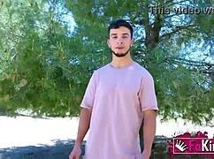 Law Student Ditches Books for Dirty Public Cowgirl Ride with Classmate?