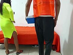 this brazen curvy canadian sub shows off her huge fat ass shaking wild for her old dom lover uncensored