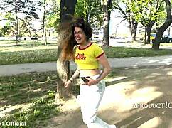 valentina, why wet your jeans three times in fortress park?