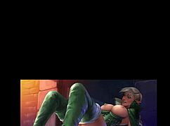 Horny Curvy Blonde Slut Lana Plays Adult Game with Big Cock for Wet Pussy Cumshot Win