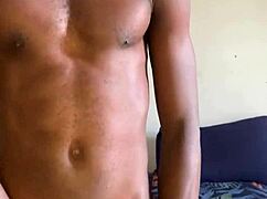 kult teases with solo strip undressing her huge monster cock amateurs style