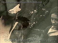 Victorian gentleman confesses erotic hairy pussy secrets retro style