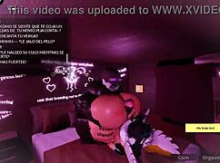 my mexican girlfriend begs me to fuck her rough from behind while her boyfriend's away, leading to wild orgasm