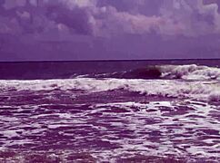 What if gorgeous teen Agnes bares her naked curves ocean-side?