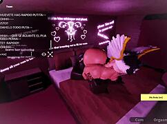 my mexican girlfriend begs me to fuck her rough from behind while her boyfriend's away, leading to wild orgasm