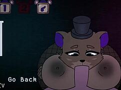 i-i meant five nights at fuzzboobs... freddy's tits uh titjob got me