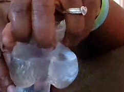 ebony milf toys her big ass so juicy homemade kyexperience 🍑💦🔥