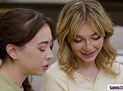 hey wtf you're licking my busty milf stepmom behind my back old young lick fest