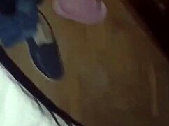 i'm sucking girlfriend's mom's tits spanking her then creampie her mouth ughh