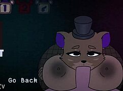 i-i meant five nights at fuzzboobs... freddy's tits uh titjob got me