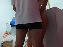 ever wondered how this curvy latina fuck doll's fat ass shakes when her stepmom whore gets spent without dad home?