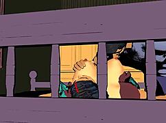 Sex-thirsty milf fucked hard by step-brother-in-law at holi party 😈🍆