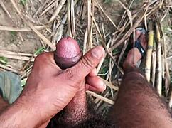 Hardcore Pounding Sexy Married Girlfriend in Sugarcane Field