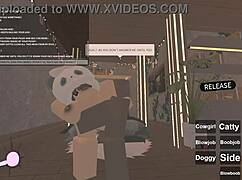 first time amateur roblox porn has me shaking with bent over anal cowgirl rides and deepthroat cumshots