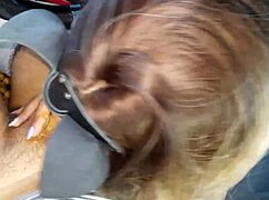 Ever seen Victoria swallow cum in blowjob compilation?