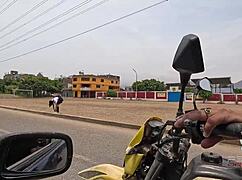 le dan harto huevo duro por ano a conera peruana estudiante