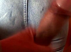 i pound my beautiful stepmom's big ass hard after cock slamming her!