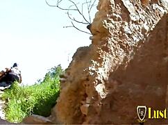 blonde lillian luvs humpin that huge cock anal... oops