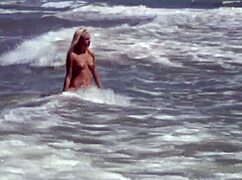 What if gorgeous teen Agnes bares her naked curves ocean-side?