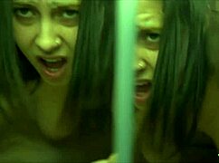 Luna Ruiz Fingers Pussy in Mirror Before Wild Cowgirl Ride