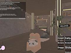 first time amateur roblox porn has me shaking with bent over anal cowgirl rides and deepthroat cumshots