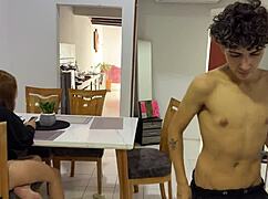 My Deep Wish Fulfilled with Stepmom's Juicy Pussy