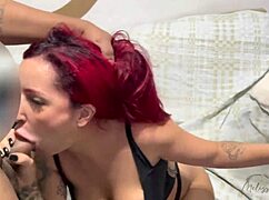 Fixed AC with Bareback Gangbang BBC Deepthroats Cumshots and Facials