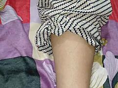 hey dude you see how stepson massages stepmom then fucks her wet pussy doggystyle?