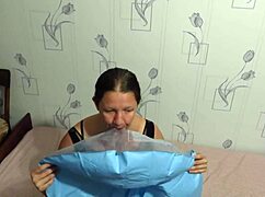 Does This Milf Looner Blowing Up Beach Circles In Heels Turn You On With Her Big Tits?