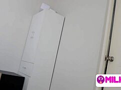 Busty Venezuelan MILF bends over for monster BBC doggystyle outdoors! 🔥🍑