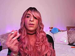 my first sissy smoke fetish close-up blows your mind!