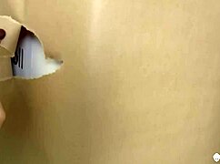 mature lacey starr unboxes her lifelike companion doll from oldnanny series