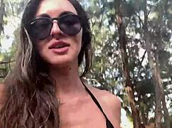 stepmom bends over teasing doggystyle fuck with her juicy curves