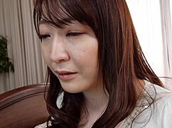 first-time shoot of married woman sugata mizuho cheating with creampie and squirting action at home