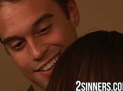 She Demands You Upstairs For Intense Vintage Cock Sucking