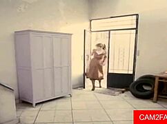 Sexy Teen Fingers Webcam Pussy