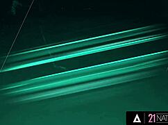 WOW SEXY BABE TAKES DEEP ANAL RAILING ON GARDEN BENCH!