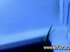 a horny european couple bends over for monster cock doggystyle on webcam