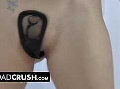 jada kai's kpop dance for stepdad ends happy