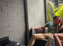 one of my patients gets me hard and takes me in her tight pussy abby carter