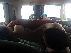 i fuck gf hard in walmart parking lot car risky