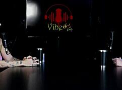 Peek At Milena Moreau's Naughty Swingers Interview Full Of Toys And Sheer Red Teasing