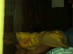 sis yaya's wet pussy gets creampied missionary while wife's at work?