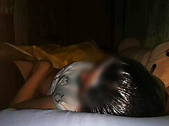 sis yaya's wet pussy gets creampied missionary while wife's at work?